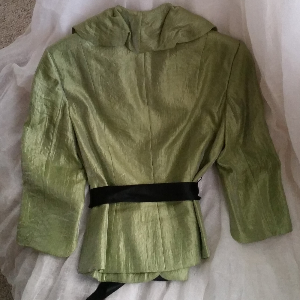 ❤️❤️Adrianna Papell Evening Ruffle Jacket❤️❤️ - Picture 4 of 8